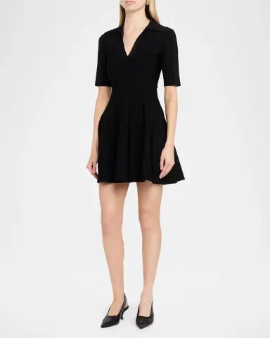 A.L.C. Maribelle Knit Mini Dress | Thumbnail 4 A.L.C. Maribelle Knit Mini Dress | Thumbnail 4