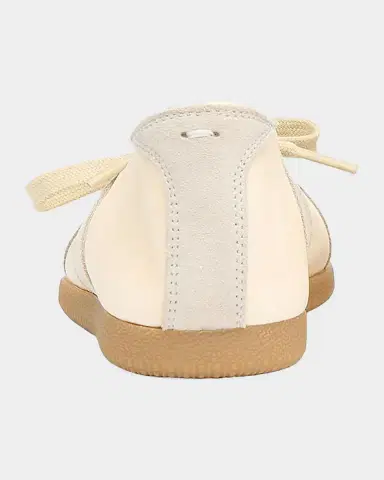 Maison Margiela Replica Leather Lace-Up Ballet Flats | Thumbnail 2 Maison Margiela Replica Leather Lace-Up Ballet Flats | Thumbnail 2