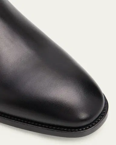 Saint Laurent Men's Wyatt 30 Leather Chelsea Boots | Thumbnail 3 Saint Laurent Men's Wyatt 30 Leather Chelsea Boots | Thumbnail 3