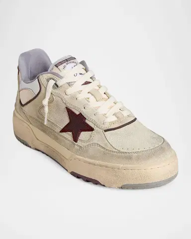 Golden Goose Men 's Forty2 Chunky Leather Low-Top Sneakers | Thumbnail 2 Golden Goose Men 's Forty2 Chunky Leather Low-Top Sneakers | Thumbnail 2
