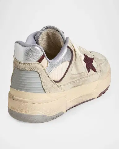 Golden Goose Men 's Forty2 Chunky Leather Low-Top Sneakers | Thumbnail 3 Golden Goose Men 's Forty2 Chunky Leather Low-Top Sneakers | Thumbnail 3