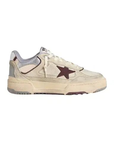 Golden Goose Men 's Forty2 Chunky Leather Low-Top Sneakers | Thumbnail 1 Golden Goose Men 's Forty2 Chunky Leather Low-Top Sneakers | Thumbnail 1