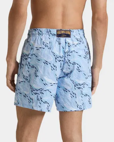 Vilebrequin Men's Mistral Nylon Swim Trunks | Thumbnail 2 Vilebrequin Men's Mistral Nylon Swim Trunks | Thumbnail 2