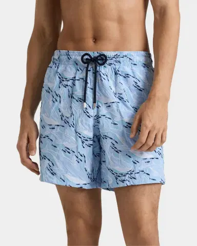 Vilebrequin Men's Mistral Nylon Swim Trunks | Thumbnail 3 Vilebrequin Men's Mistral Nylon Swim Trunks | Thumbnail 3