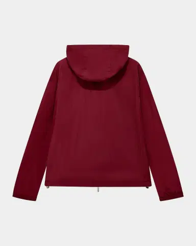 Emporio Armani Men's Reversible Nylon Full-Zip Hooded Jacket | Thumbnail 2 Emporio Armani Men's Reversible Nylon Full-Zip Hooded Jacket | Thumbnail 2