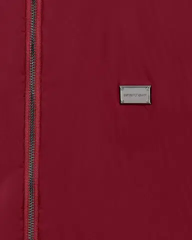 Emporio Armani Men's Reversible Nylon Full-Zip Hooded Jacket | Thumbnail 4 Emporio Armani Men's Reversible Nylon Full-Zip Hooded Jacket | Thumbnail 4