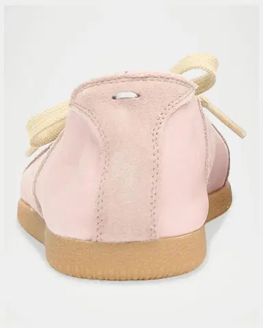 Maison Margiela Replica Leather Lace-Up Ballet Flats | Thumbnail 3 Maison Margiela Replica Leather Lace-Up Ballet Flats | Thumbnail 3