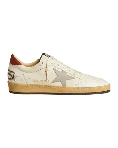 Golden Goose Men 's Ball Star Leather Low-Top Sneakers | Thumbnail 1 Golden Goose Men 's Ball Star Leather Low-Top Sneakers | Thumbnail 1