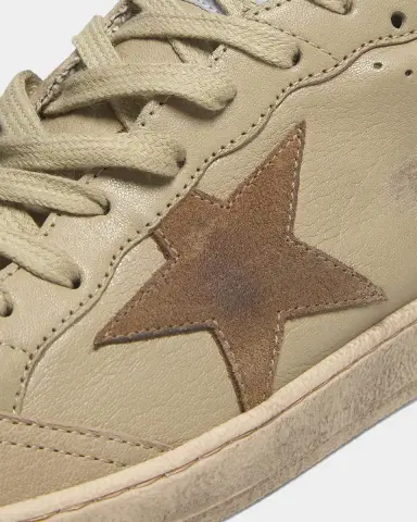 Golden Goose Men 's Ballstar Leather Low-Top Sneakers | Thumbnail 4 Golden Goose Men 's Ballstar Leather Low-Top Sneakers | Thumbnail 4