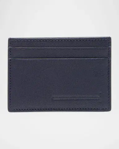 Tom Ford Men's Elongated T-Line Leather Card Case | Thumbnail 3 Tom Ford Men's Elongated T-Line Leather Card Case | Thumbnail 3