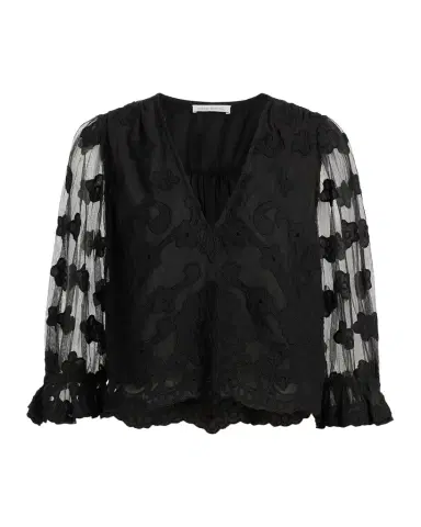 Ramy Brook Esmeralda Embroidered Blouse | Thumbnail 1 Ramy Brook Esmeralda Embroidered Blouse | Thumbnail 1