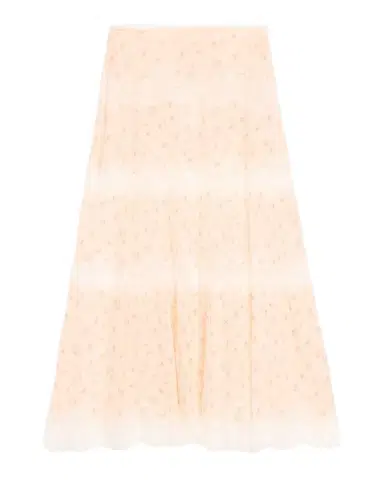 LoveShackFancy Everhart Cotton-Silk Lace Maxi Skirt | Thumbnail 1 LoveShackFancy Everhart Cotton-Silk Lace Maxi Skirt | Thumbnail 1