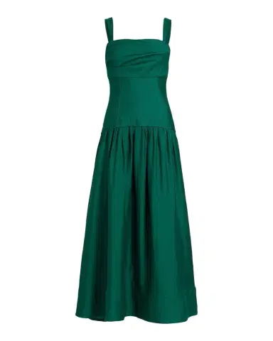 Acler Forever Young Reeve Linen-Blend Drop-Waist Maxi Dress | Thumbnail 1 Acler Forever Young Reeve Linen-Blend Drop-Waist Maxi Dress | Thumbnail 1