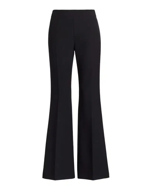 Elise Crepe Flared Pants Elise Crepe Flared Pants