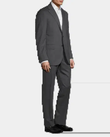 CORNELIANI Men's Wool Regular-Fit Suit | Thumbnail 3 CORNELIANI Men's Wool Regular-Fit Suit | Thumbnail 3