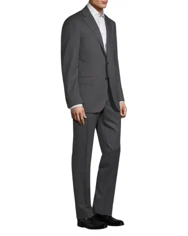 CORNELIANI Men's Wool Regular-Fit Suit | Thumbnail 1 CORNELIANI Men's Wool Regular-Fit Suit | Thumbnail 1