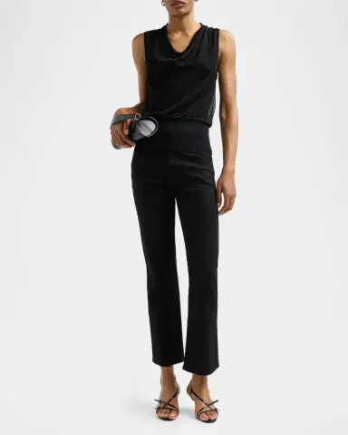 Simkhai Cara Cowlneck Tank | Thumbnail 2 Simkhai Cara Cowlneck Tank | Thumbnail 2