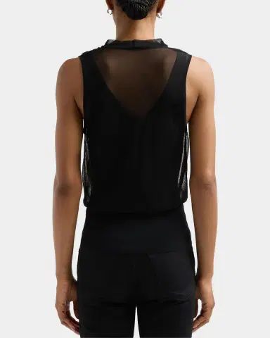 Simkhai Cara Cowlneck Tank | Thumbnail 4 Simkhai Cara Cowlneck Tank | Thumbnail 4