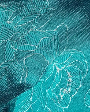 Rene Ruiz Collection Strapless Floral-Embroidered A-Line Gown | Thumbnail 6 Rene Ruiz Collection Strapless Floral-Embroidered A-Line Gown | Thumbnail 6