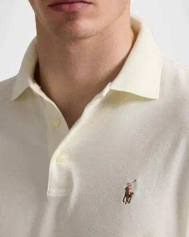 Polo Ralph Lauren Men's Classic Fit Cotton Polo Shirt | Thumbnail 3 Polo Ralph Lauren Men's Classic Fit Cotton Polo Shirt | Thumbnail 3