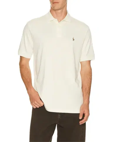 Polo Ralph Lauren Men's Classic Fit Cotton Polo Shirt | Thumbnail 1 Polo Ralph Lauren Men's Classic Fit Cotton Polo Shirt | Thumbnail 1