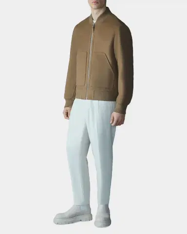 Mackage Men's Emilio-W Wool Bomber Jacket | Thumbnail 2 Mackage Men's Emilio-W Wool Bomber Jacket | Thumbnail 2
