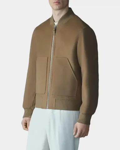 Mackage Men's Emilio-W Wool Bomber Jacket | Thumbnail 4 Mackage Men's Emilio-W Wool Bomber Jacket | Thumbnail 4