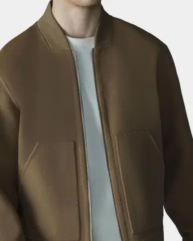 Mackage Men's Emilio-W Wool Bomber Jacket | Thumbnail 5 Mackage Men's Emilio-W Wool Bomber Jacket | Thumbnail 5