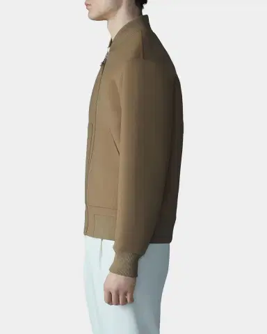 Mackage Men's Emilio-W Wool Bomber Jacket | Thumbnail 6 Mackage Men's Emilio-W Wool Bomber Jacket | Thumbnail 6