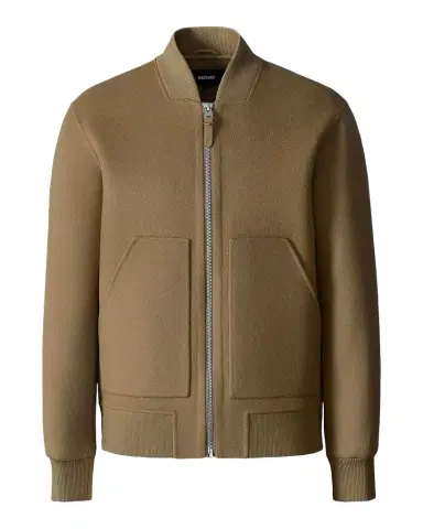 Mackage Men's Emilio-W Wool Bomber Jacket | Thumbnail 1 Mackage Men's Emilio-W Wool Bomber Jacket | Thumbnail 1