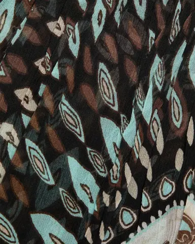 Ramy Brook River Mandala Silk Tiered Maxi Dress | Thumbnail 6 Ramy Brook River Mandala Silk Tiered Maxi Dress | Thumbnail 6