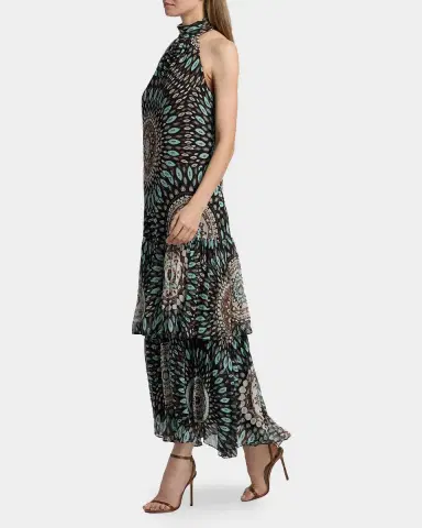 Ramy Brook River Mandala Silk Tiered Maxi Dress | Thumbnail 7 Ramy Brook River Mandala Silk Tiered Maxi Dress | Thumbnail 7