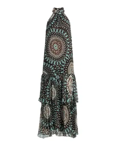 Ramy Brook River Mandala Silk Tiered Maxi Dress | Thumbnail 1 Ramy Brook River Mandala Silk Tiered Maxi Dress | Thumbnail 1
