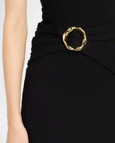 SIMKHAI Leni Ruched Mini Dress | Thumbnail 5 SIMKHAI Leni Ruched Mini Dress | Thumbnail 5