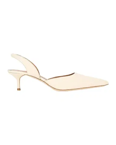 Staud Sebastian 40MM Leather Slingback Pumps | Thumbnail 1 Staud Sebastian 40MM Leather Slingback Pumps | Thumbnail 1