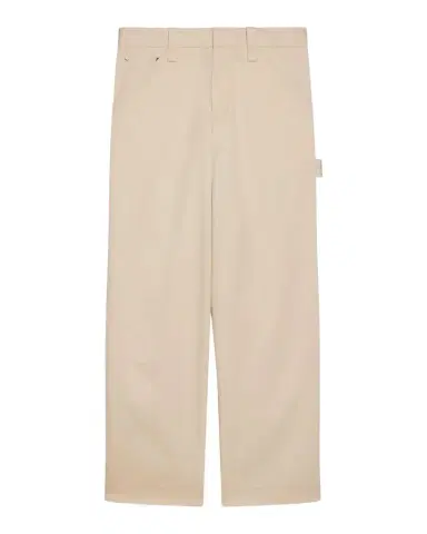 Helmut Lang Men's Flat-Front Cotton Five-Pocket Chino Pants | Thumbnail 1 Helmut Lang Men's Flat-Front Cotton Five-Pocket Chino Pants | Thumbnail 1