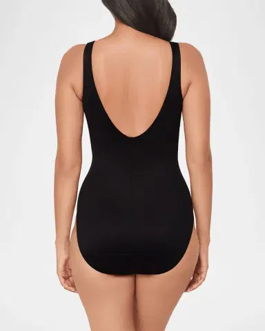 Miraclesuit Farfalle Charmer One-Piece Swimsuit | Thumbnail 3 Miraclesuit Farfalle Charmer One-Piece Swimsuit | Thumbnail 3