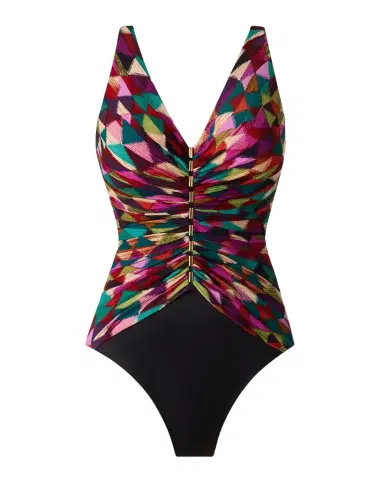 Miraclesuit Farfalle Charmer One-Piece Swimsuit | Thumbnail 1 Miraclesuit Farfalle Charmer One-Piece Swimsuit | Thumbnail 1