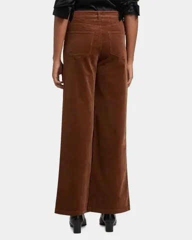 PAIGE Anessa Cotton-Blend Corduroy Wide-Leg Pants | Thumbnail 3 PAIGE Anessa Cotton-Blend Corduroy Wide-Leg Pants | Thumbnail 3