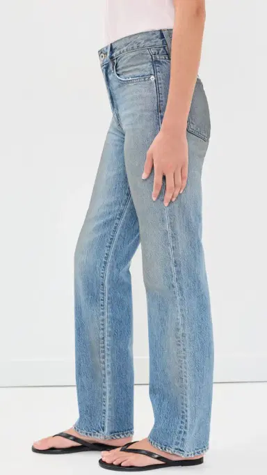 SLVRLAKE Kendra Jeans Murky Waters | Thumbnail 4 SLVRLAKE Kendra Jeans Murky Waters | Thumbnail 4
