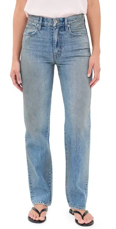 SLVRLAKE Kendra Jeans Murky Waters | Thumbnail 1 SLVRLAKE Kendra Jeans Murky Waters | Thumbnail 1