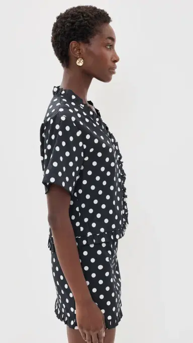 VRG GRL Polka Dot Piper Top | Thumbnail 4 VRG GRL Polka Dot Piper Top | Thumbnail 4