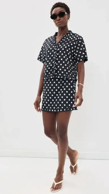 VRG GRL Polka Dot Piper Top | Thumbnail 5 VRG GRL Polka Dot Piper Top | Thumbnail 5