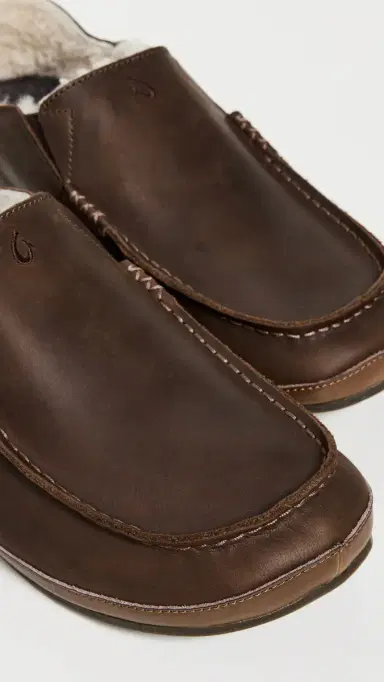 OluKai Moloa Slippers Dk Wood | Thumbnail 5 OluKai Moloa Slippers Dk Wood | Thumbnail 5