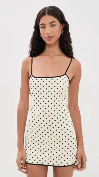 LIONESS Voyage Mini Dress oonlight Polka | Thumbnail 2 LIONESS Voyage Mini Dress oonlight Polka | Thumbnail 2