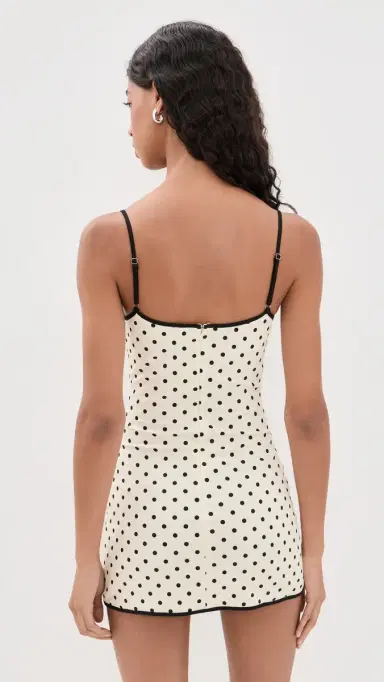 LIONESS Voyage Mini Dress oonlight Polka | Thumbnail 3 LIONESS Voyage Mini Dress oonlight Polka | Thumbnail 3
