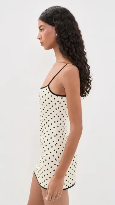 LIONESS Voyage Mini Dress oonlight Polka | Thumbnail 4 LIONESS Voyage Mini Dress oonlight Polka | Thumbnail 4