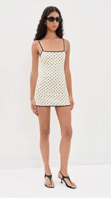 LIONESS Voyage Mini Dress oonlight Polka | Thumbnail 5 LIONESS Voyage Mini Dress oonlight Polka | Thumbnail 5