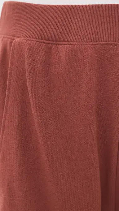 Tibi Petite ightweight Winslow Sweatpants Red Clay | Thumbnail 6 Tibi Petite ightweight Winslow Sweatpants Red Clay | Thumbnail 6