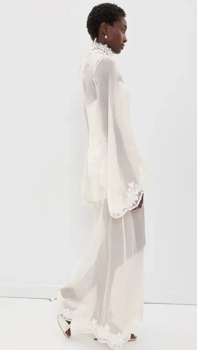 Yellow the Label Liz Organza Maxi Dress | Thumbnail 5 Yellow the Label Liz Organza Maxi Dress | Thumbnail 5